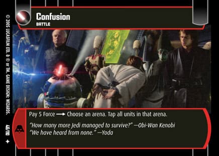 Confusion