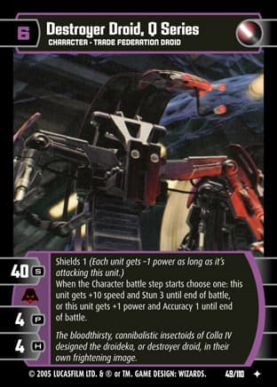 Destroyer Droid, Q Series