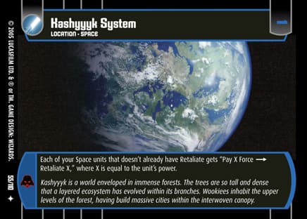 Kashyyyk System