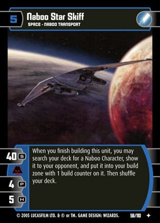 Naboo Star Skiff