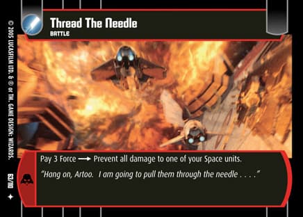 Thread the Needle