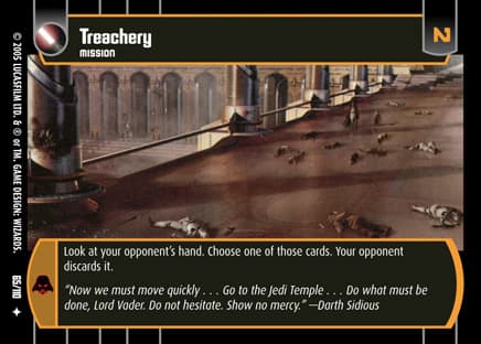 Treachery