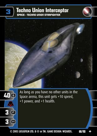 Techno Union Interceptor