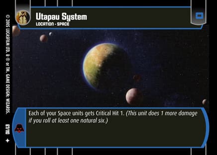 Utapau System
