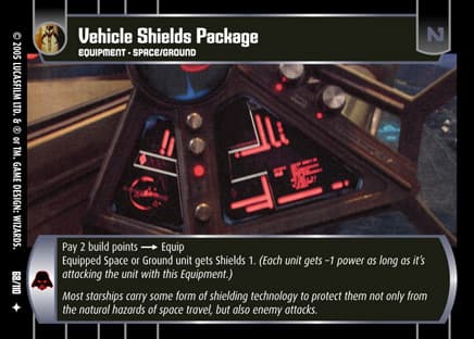 Vehicle Shields Package