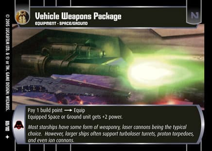 Vehicle Weapons Package