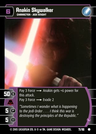 Anakin Skywalker (L)