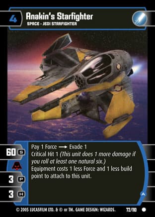Anakin's Starfighter (A)
