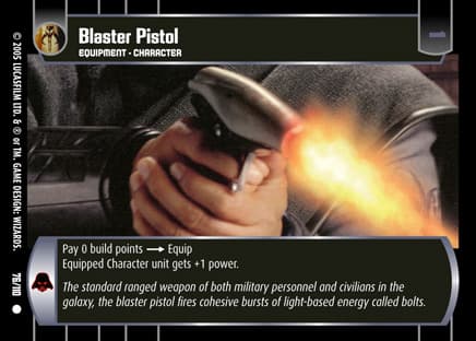 Blaster Pistol