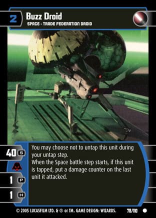 Buzz Droid