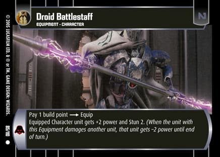 Droid Battlestaff