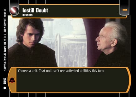 Instill Doubt