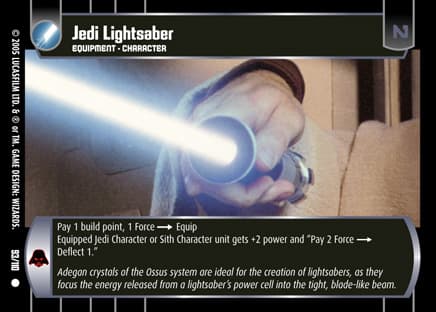 Jedi Lightsaber