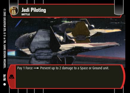 Jedi Piloting