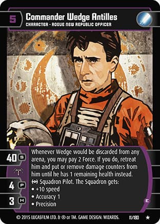 Commander Wedge Antilles (E)