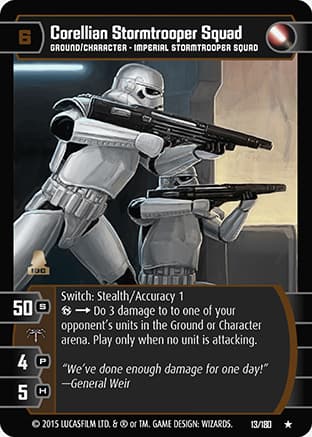 Corellian Stormtrooper Squad