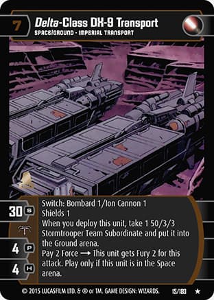 Delta-Class DX-9 Transport