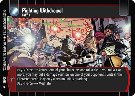 Fighting Withdrawal