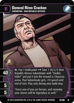 General Airen Cracken (A)