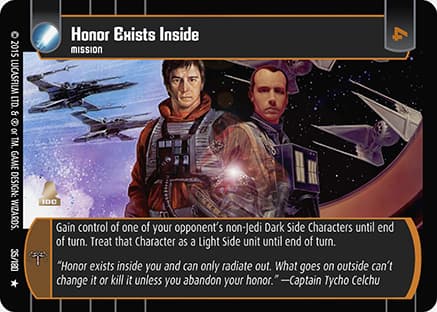 Honor Exists Inside