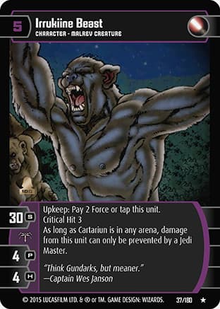 Irrukiine Beast