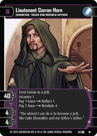 Lieutenant Corran Horn (B)