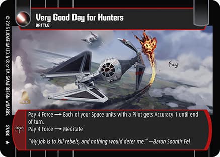 Very Good Day For Hunters