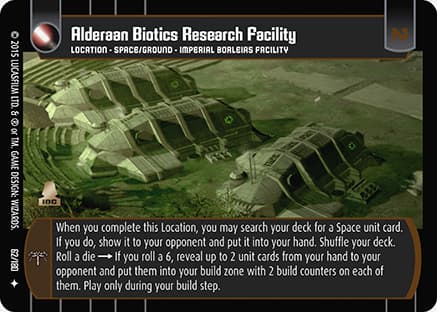 Alderaan Biotics Research Facility