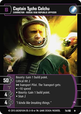 Captain Tycho Celchu (A)