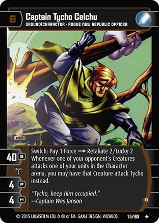 Captain Tycho Celchu (B)
