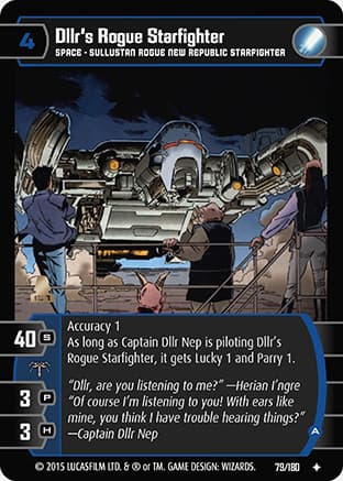 Dllr's Rogue Starfighter (A)