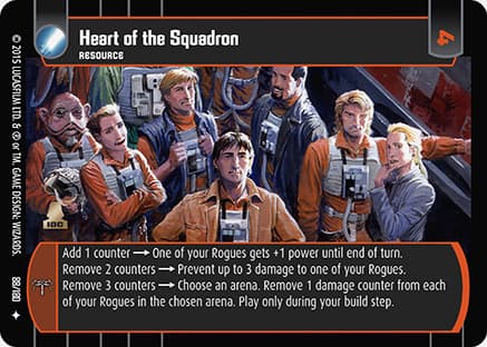 Heart of the Squadron