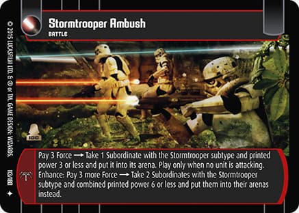 Stormtrooper Ambush
