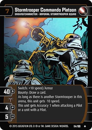 Stormtrooper Commando Platoon