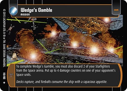 Wedge's Gamble