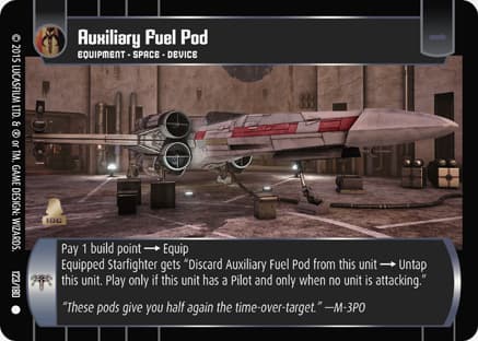 Auxilliary Fuel Pod