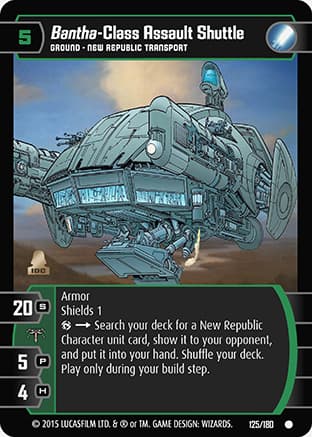 Bantha-Class Assault Shuttle