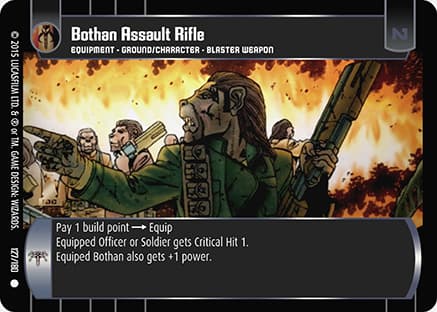 Bothan Assault Rifle