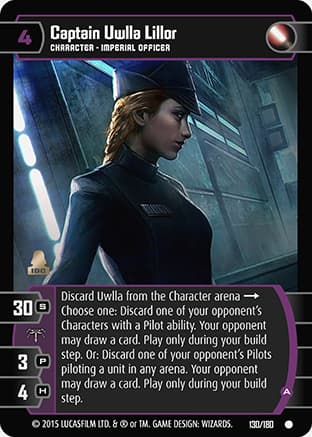 Captain Uwlla Lillor (A)