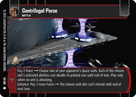 Centrifugal Force