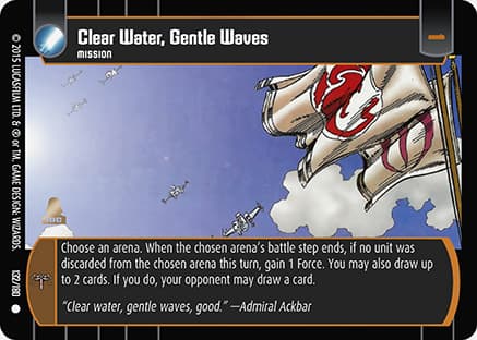 Clear Water, Gentle Waves