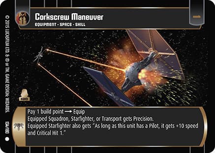 Corkscrew Maneuver