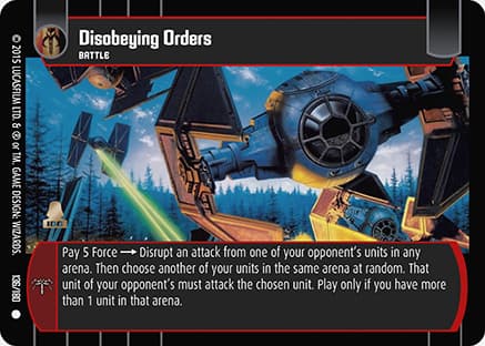 Disobeying Orders