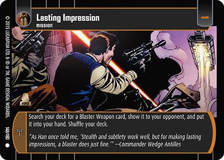 Lasting Impression