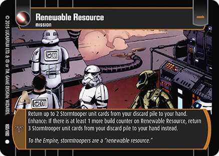 Renewable Resource