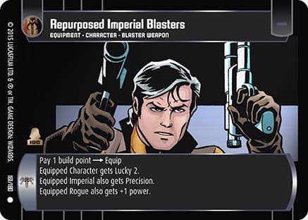 Repurposed Imperial Blasters