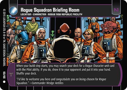 Rogue Squadron Briefing Room