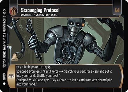 Scrounging Protocol