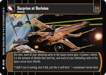 Surprise at Borleias
