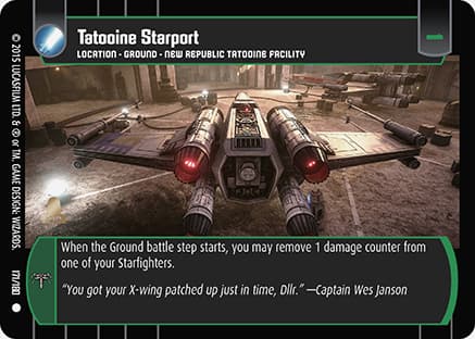 Tatooine Starport